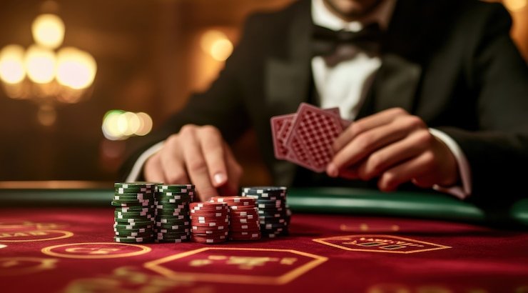 bowototo login mobile app running live blackjack and live roulette tables on Android and iOS