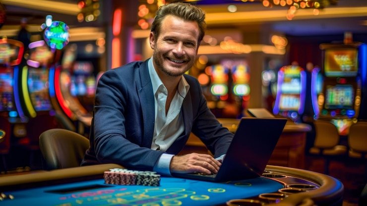 Teen Patti live table on bowototo login showing three-card hand and pot tracker